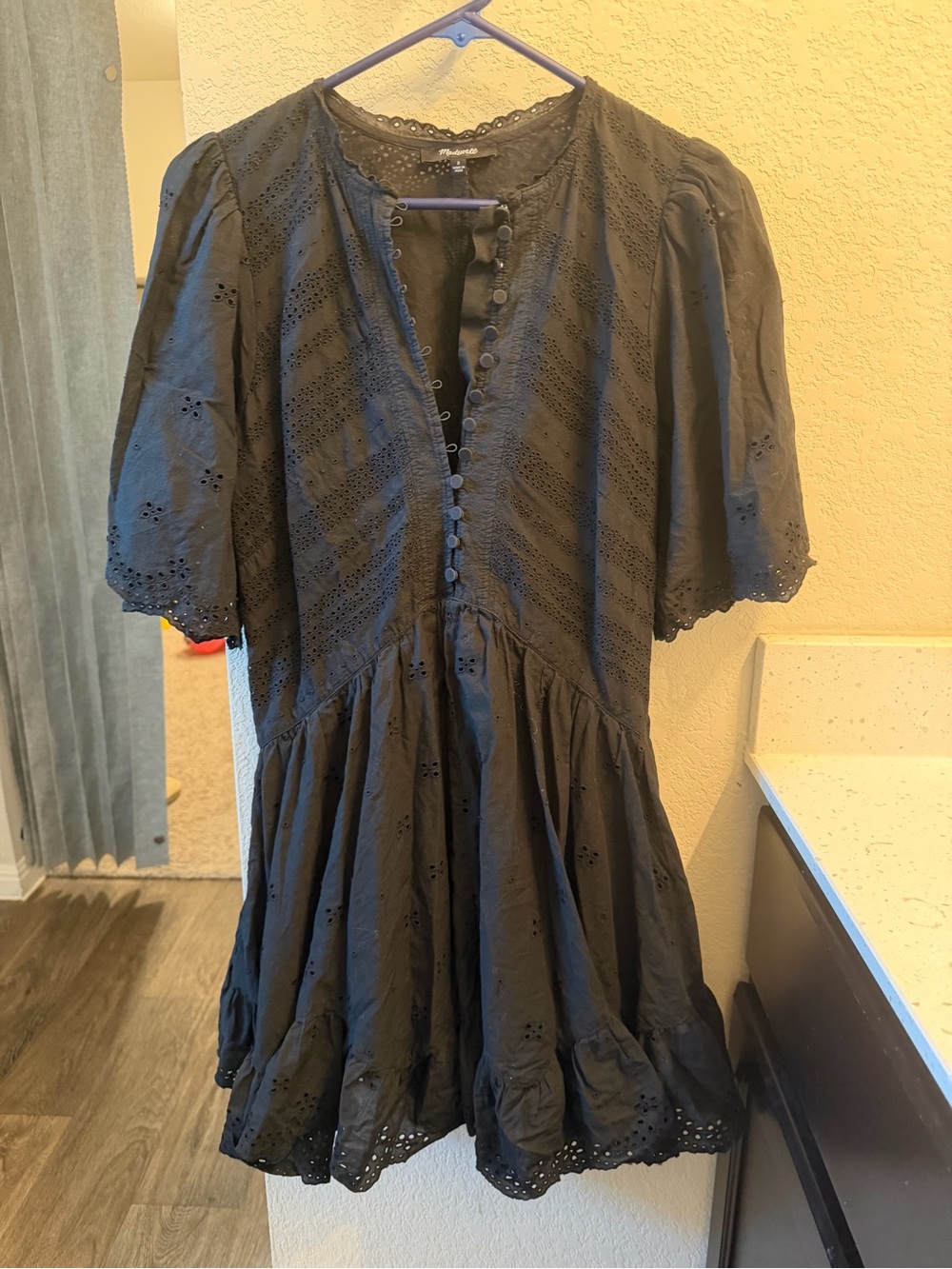 Madewell Priscilla Mini Dress NWOT - Picture 4 of 6